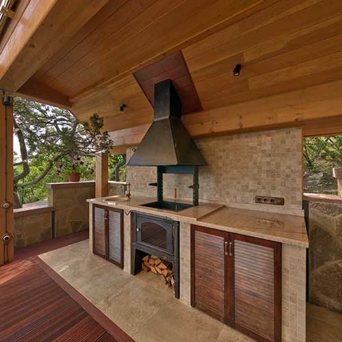 terraço rustico casa churrasqueira terra~p decpradp de casa tpdp e, ,adeora cp, cjirrasqieora