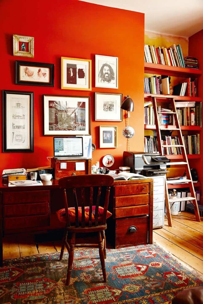 home office alaranjado home office alaranjado