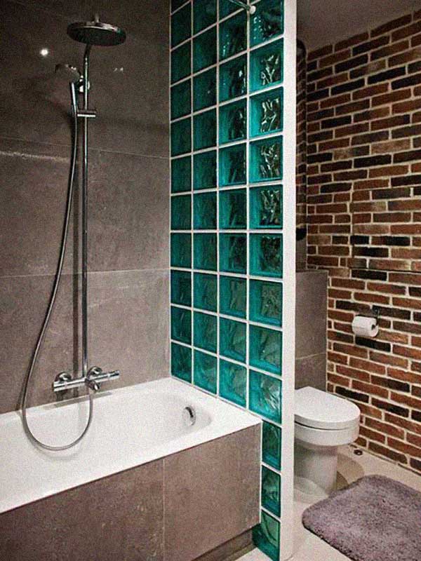 tijolo verde agua banheiro sd tijolo verde agua banheiro sd