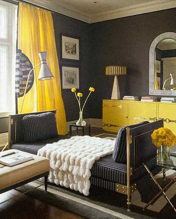 preto amarelo quarto distinto img preto amarelo quarto distinto img