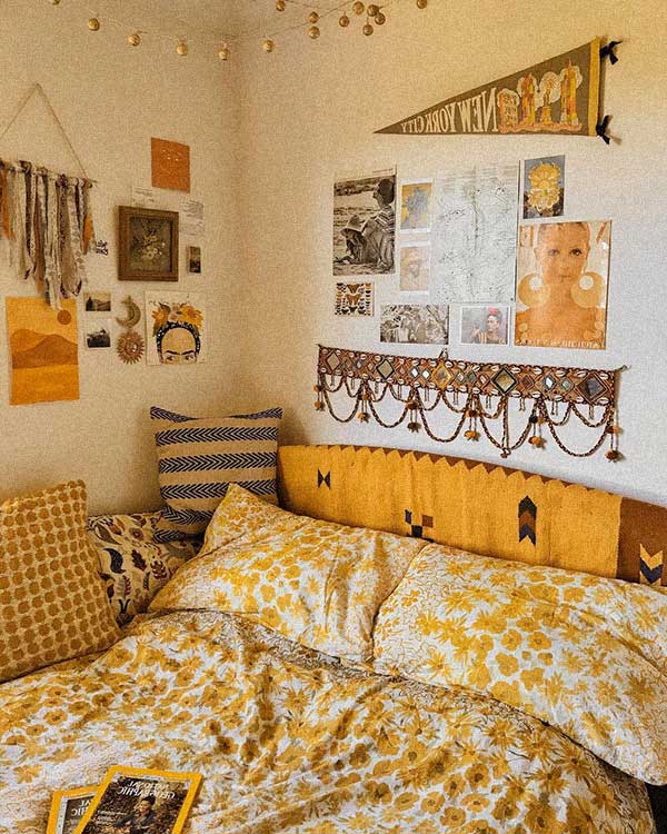 quarto amarelo vintage quarto amarelo vintage