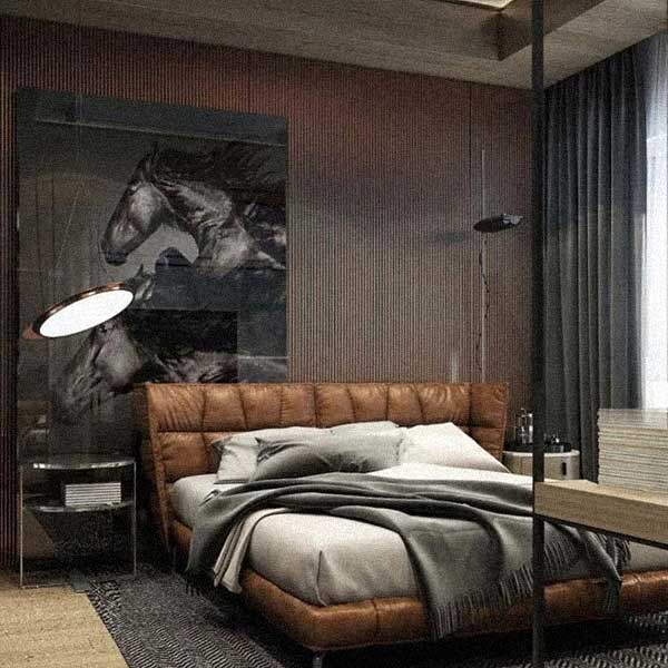 quarto marrom moderno quarto marrom moderno