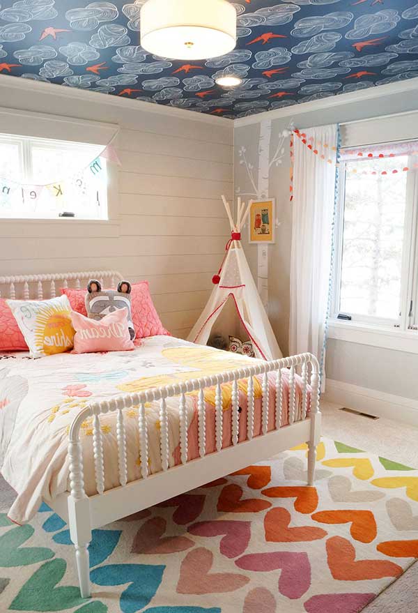 quarto menina