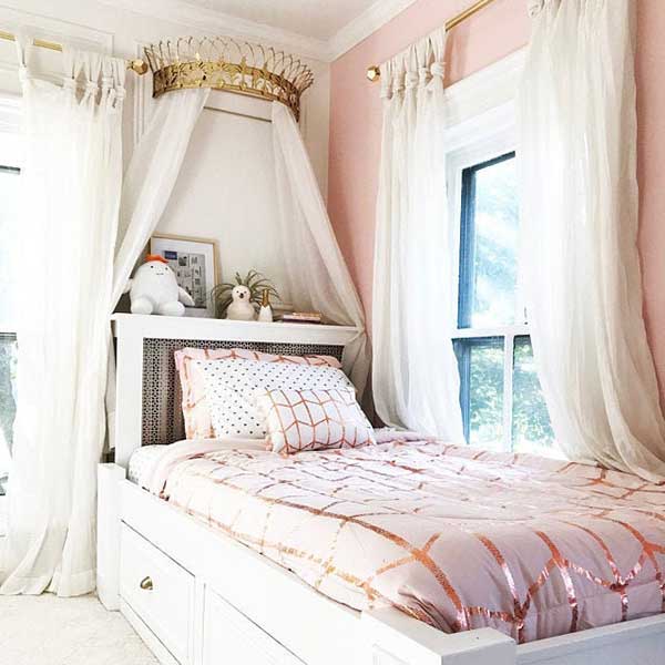 para cama de solteiro Tema rainha.