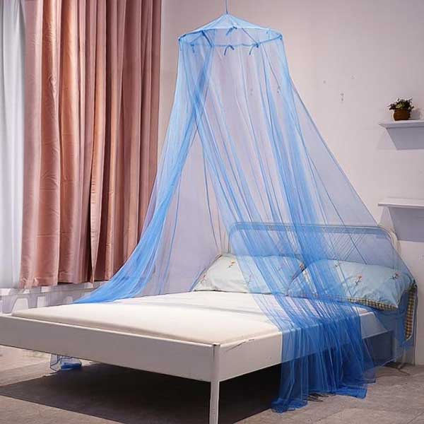 vendido nas melhores lojas 2 Dossel azul para cama.