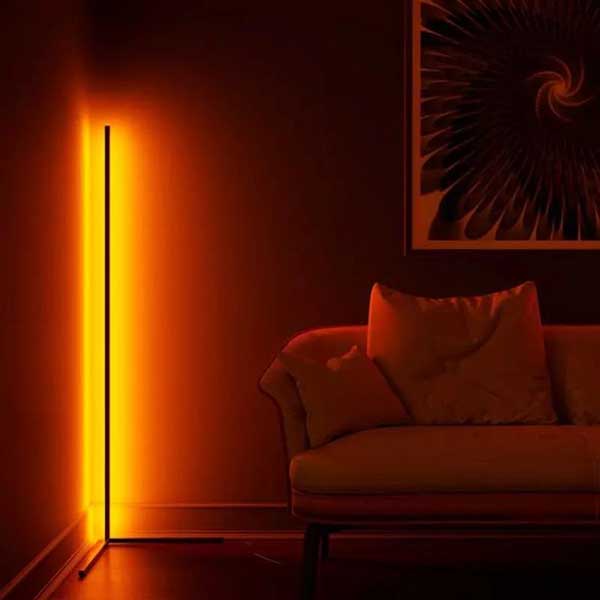 de canto 3 Para uma sala gamer.