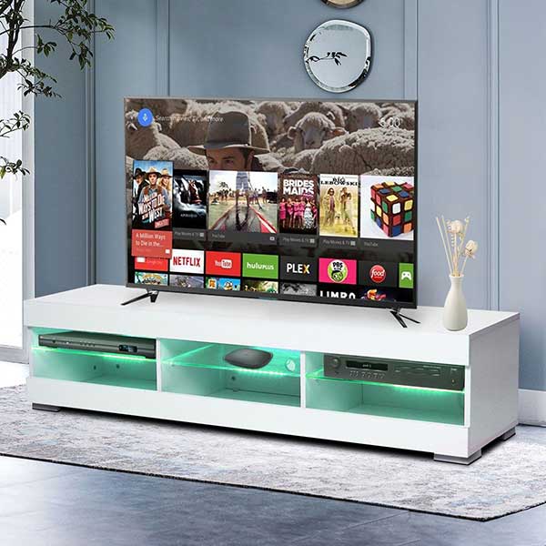 para sala de TV 6 Modelos com LED.