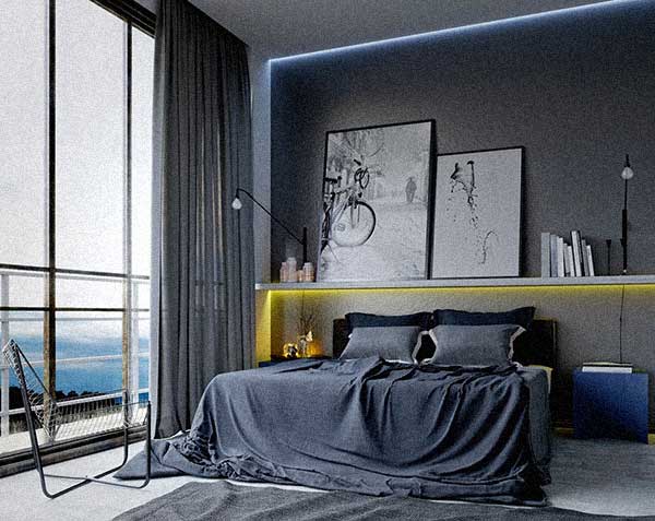 quadros encostados led Figuras em preto e branco são curinga para qualquer tipo de quarto