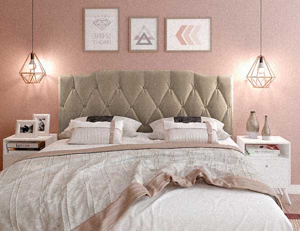 quadros geometricos femininos Figuras geométricas também podem aparecer nos quadros para quarto feminino