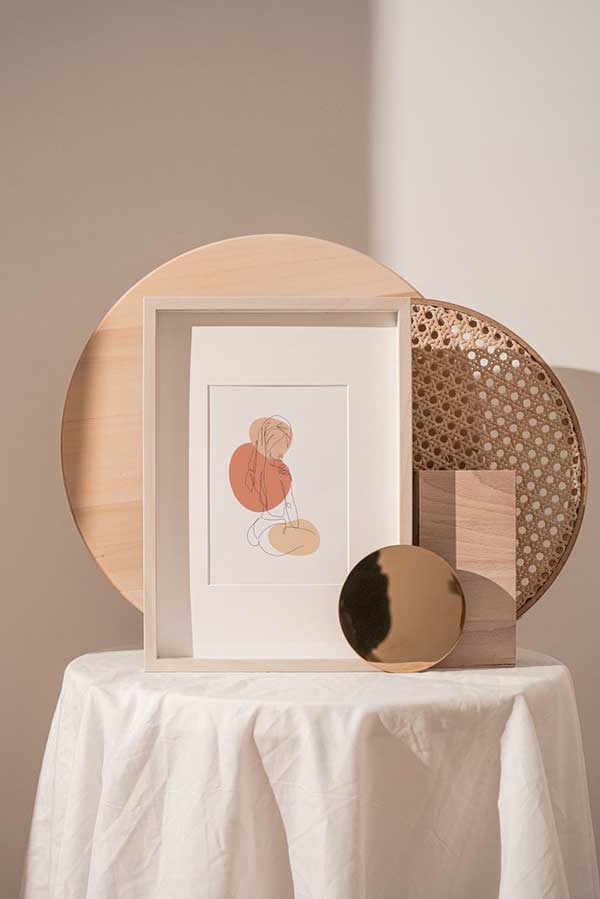 Modelo de mesa.