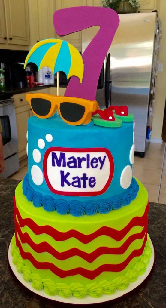 Bolos para Pool Party 5 1
