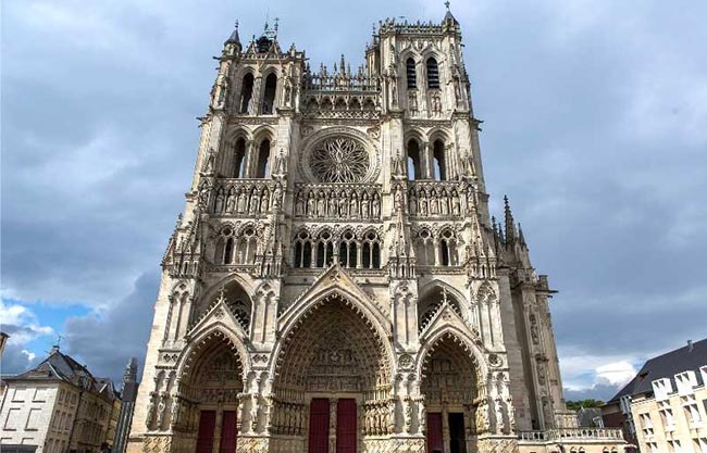 Catedrais góticas da França.