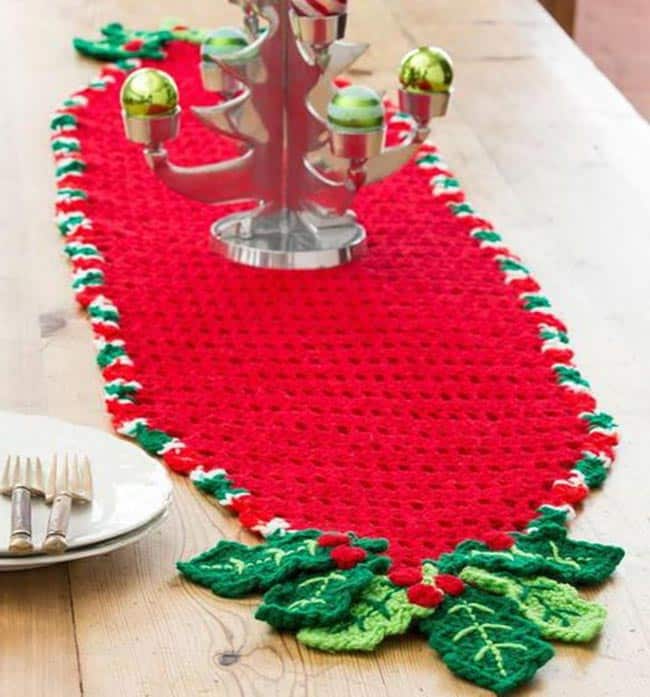 Natalino 3 Inspiração com cores do natal.