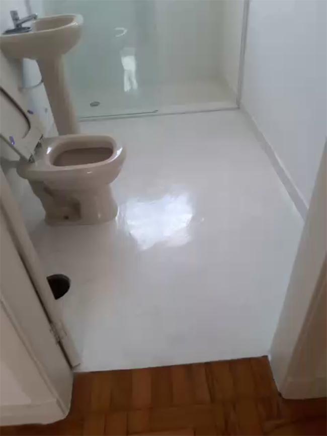 Piso de cimento queimado 3 1 Piso de cimento queimado 3 1