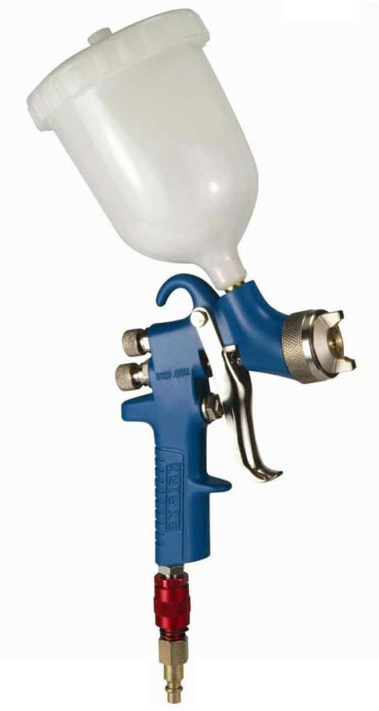Pistola utilizada 1 Equipamento de pintura eletrostática.