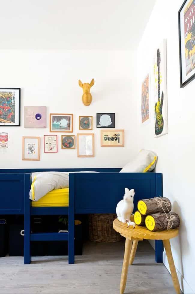 Inspiração para decorar o quarto dos meninos na praia.