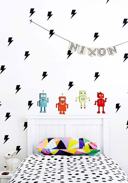 decor pop Decoração pop para quarto de menino