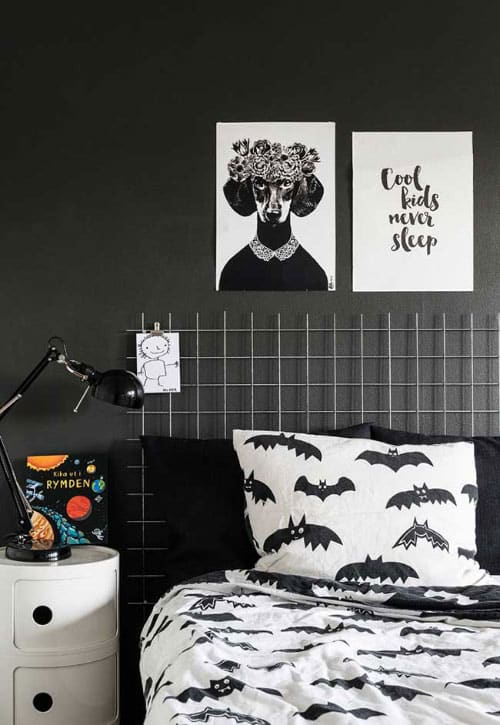 preto branco aesthetics Quarto aesthetics de menino