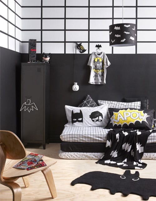 quarto batman O quarto Batman é um dos temas de super-herói favoritos dos meninos