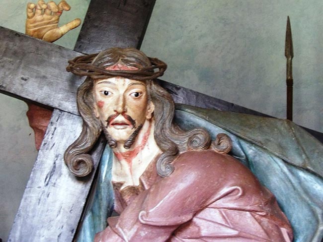 Aleijadinho 2 Peças religiosas.