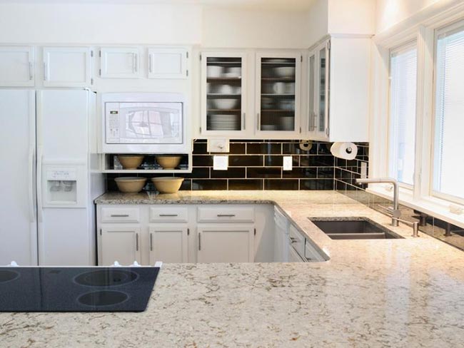 Cozinha Planejada 6 Inspiração com tons claros.