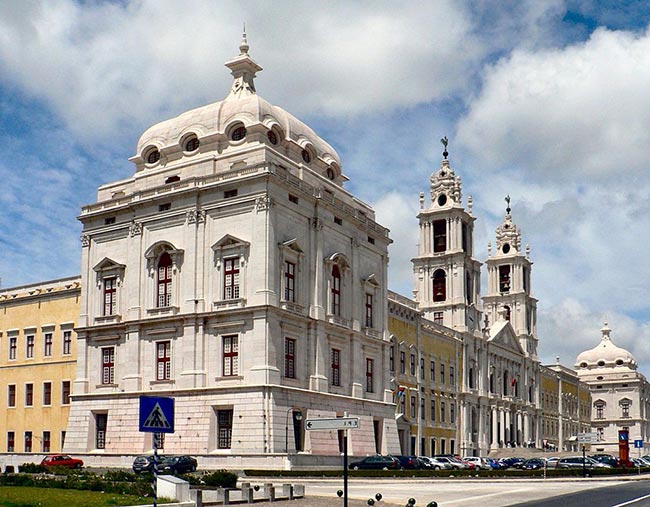 Em Portugal 2 Arquitetura barroca portuguesa.