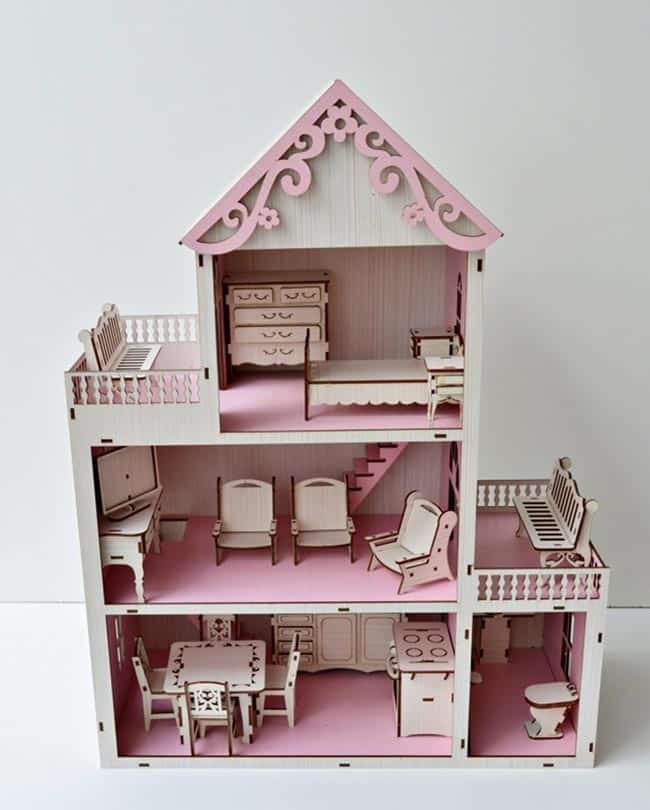 Casinha da Barbie.