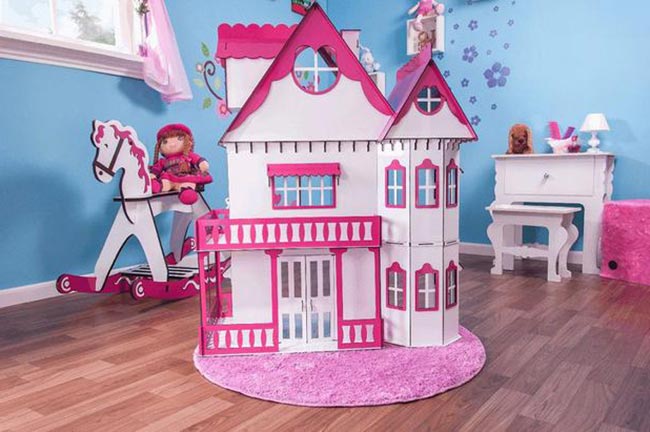 Castelo da Barbie.