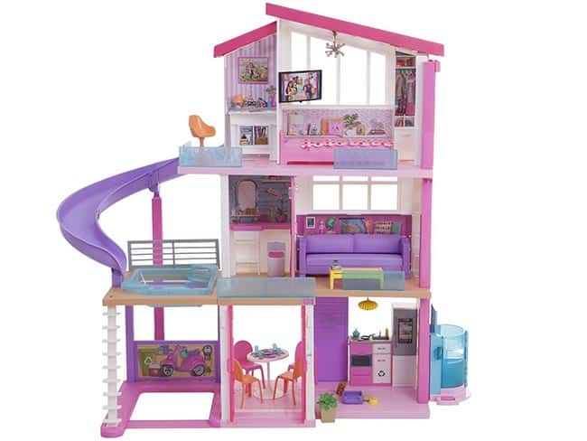 Casinha de boneca da Barbie.