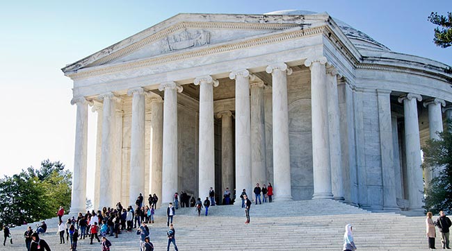 Nos Estados Unidos 4 Arquitetura romana moderna nos Estados Unidos da América.
