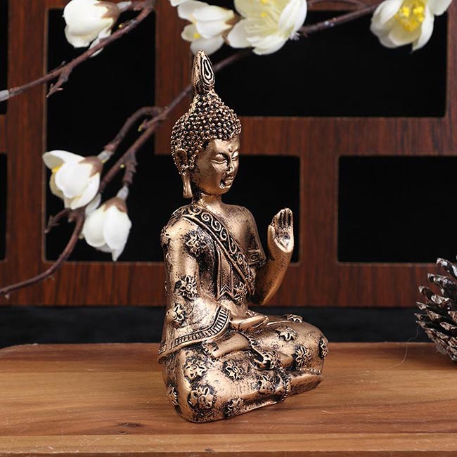 Pecas misticas e objetos exoticos sao opcoes 5 Estátuas para decoração de ambientes com estilo indiano.