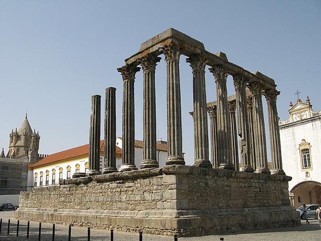 Portugal 1 Ruínas romanas em Portugal.