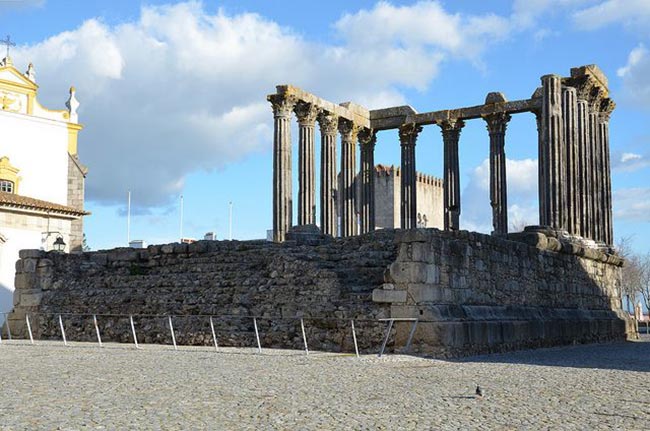 Portugal 2 Ruínas romanas em Portugal.