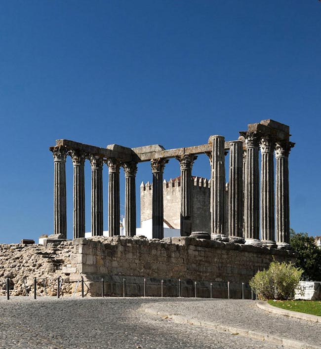 Portugal Ruínas romanas em Portugal.