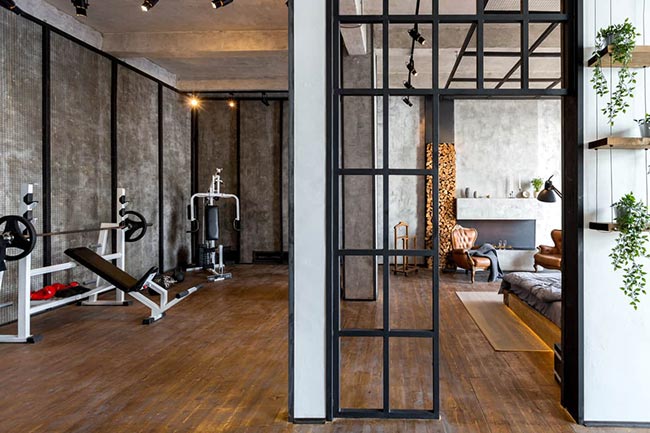 fotos de espaco fitness