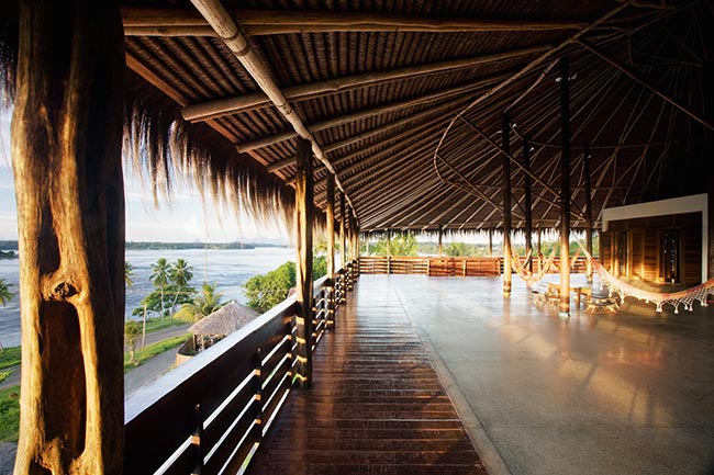 Arquitetura Vernacular Indigena 1 Oca por dentro.