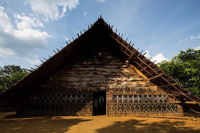 Arquitetura Vernacular Indigena Oca indígena.