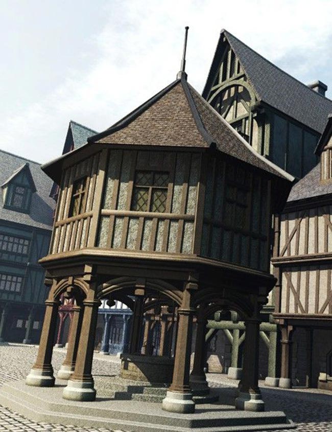 Casas com Arquitetura Medieval 3 Casas com Arquitetura Medieval 3