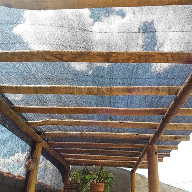 Com Sombrite Sombrite: perfeita para bloquear o sol.