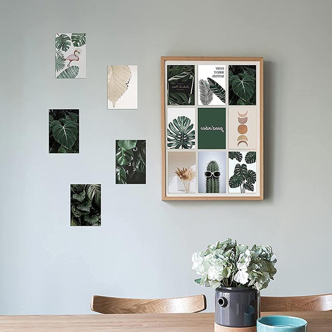 Posters 4 Quadros pequenos e quadros grandes.