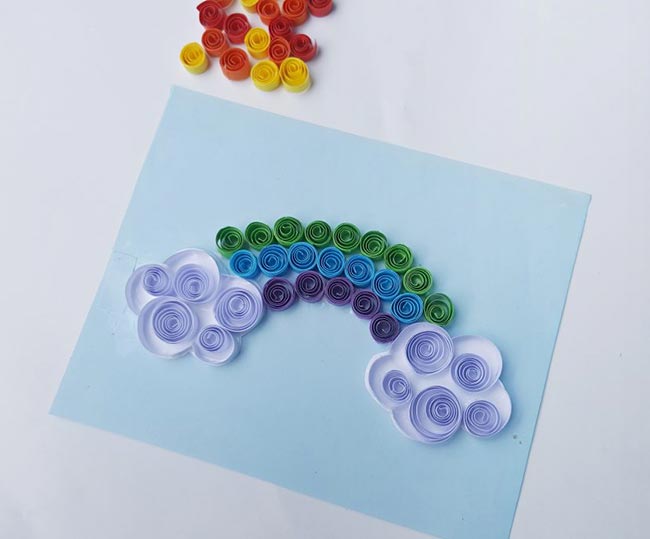 Quilling no Quarto 2 3 Enfeites para decorar quartos.