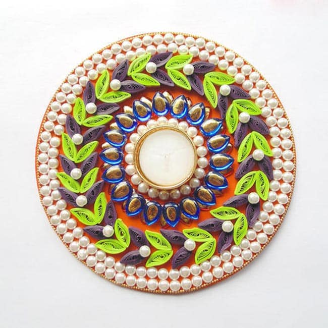 artesanato de Quilling 1