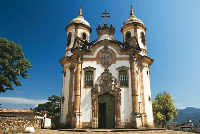 Arquitetura Colonial Brasileira Arquitetura Colonial Brasileira