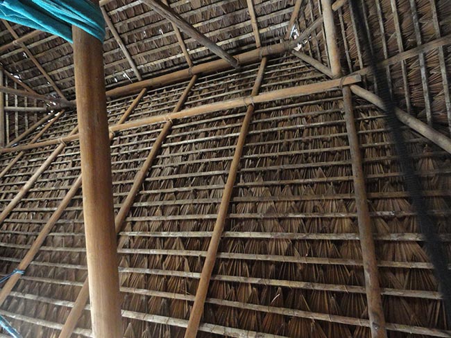 Arquitetura Indigena de palha Arquitetura Indigena de palha