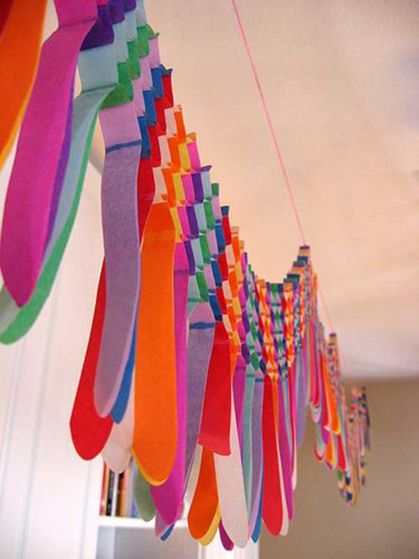 Enfeites de Papel Crepom Enfeites de Papel Crepom