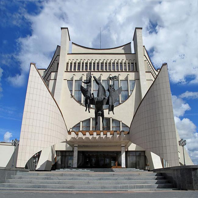 Imagens da Arquitetura Sovietica 2