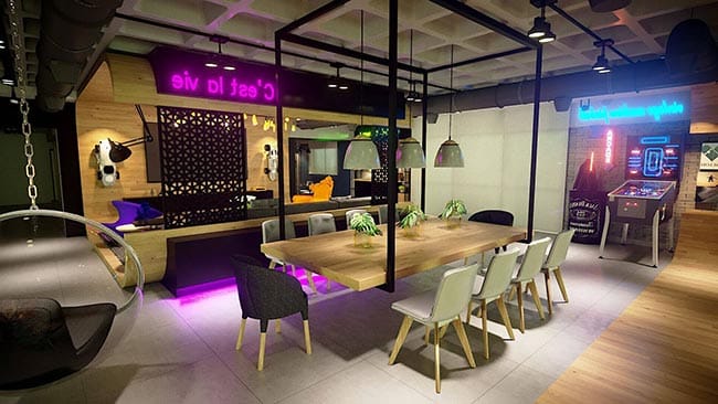 com led 2