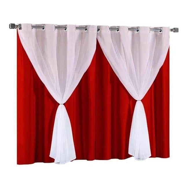 cortina de TNT para decoracao de quarto 3