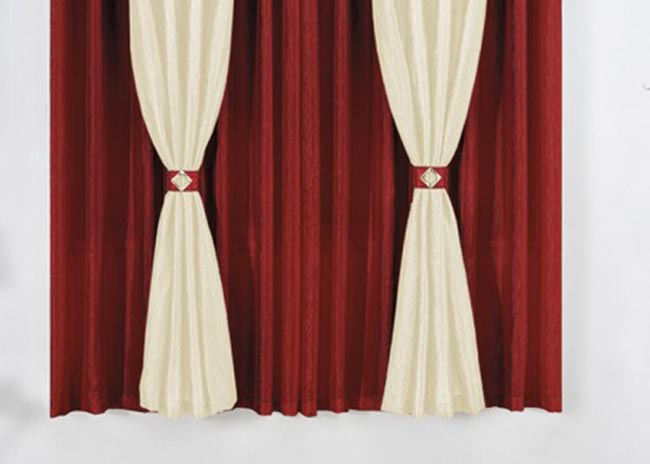 cortina de teatro usando TNT 2