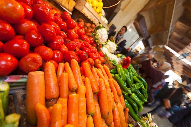 frutas e legumes